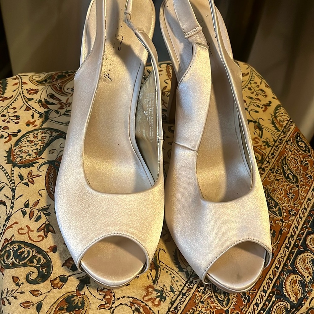 Cream-Colored Heels